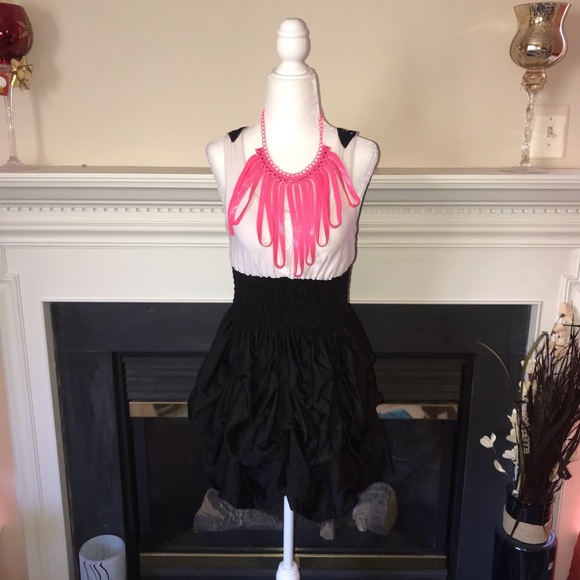 Forever 21 | Tiered Tank Crochet Mini Dress - Picture 1 of 7